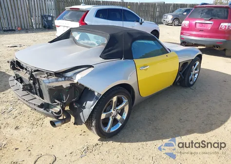 2007 Pontiac Solstice из США, поврежденный, VIN 1G2MB35B17Y142753